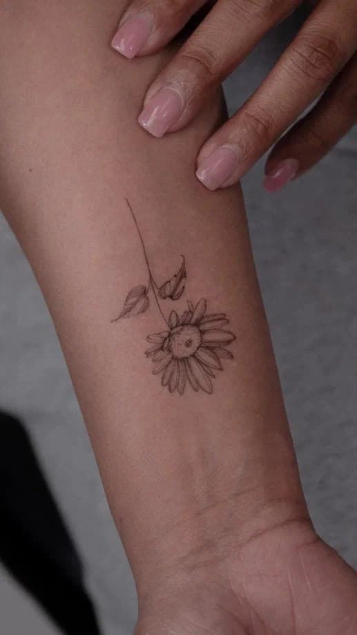 Fine-line tattoo by Julia, js.tattooo — Vancouver, WA studio piece 2